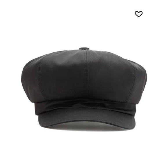 PRADA Re-Nylon Triangle Logo Hat - Picture 1 of 8